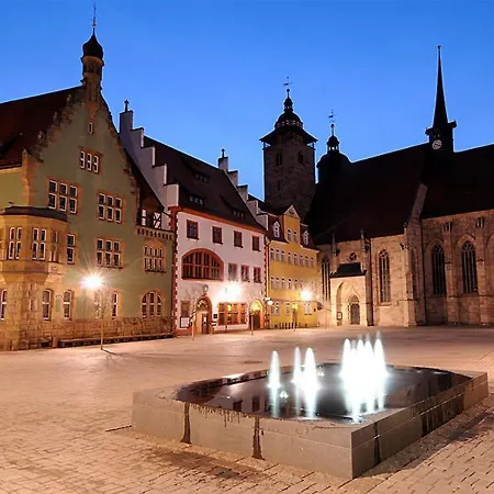 호텔 Teichhotel 슈말칼덴