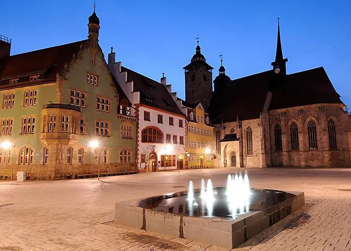 Hotell Teichhotel Schmalkalden